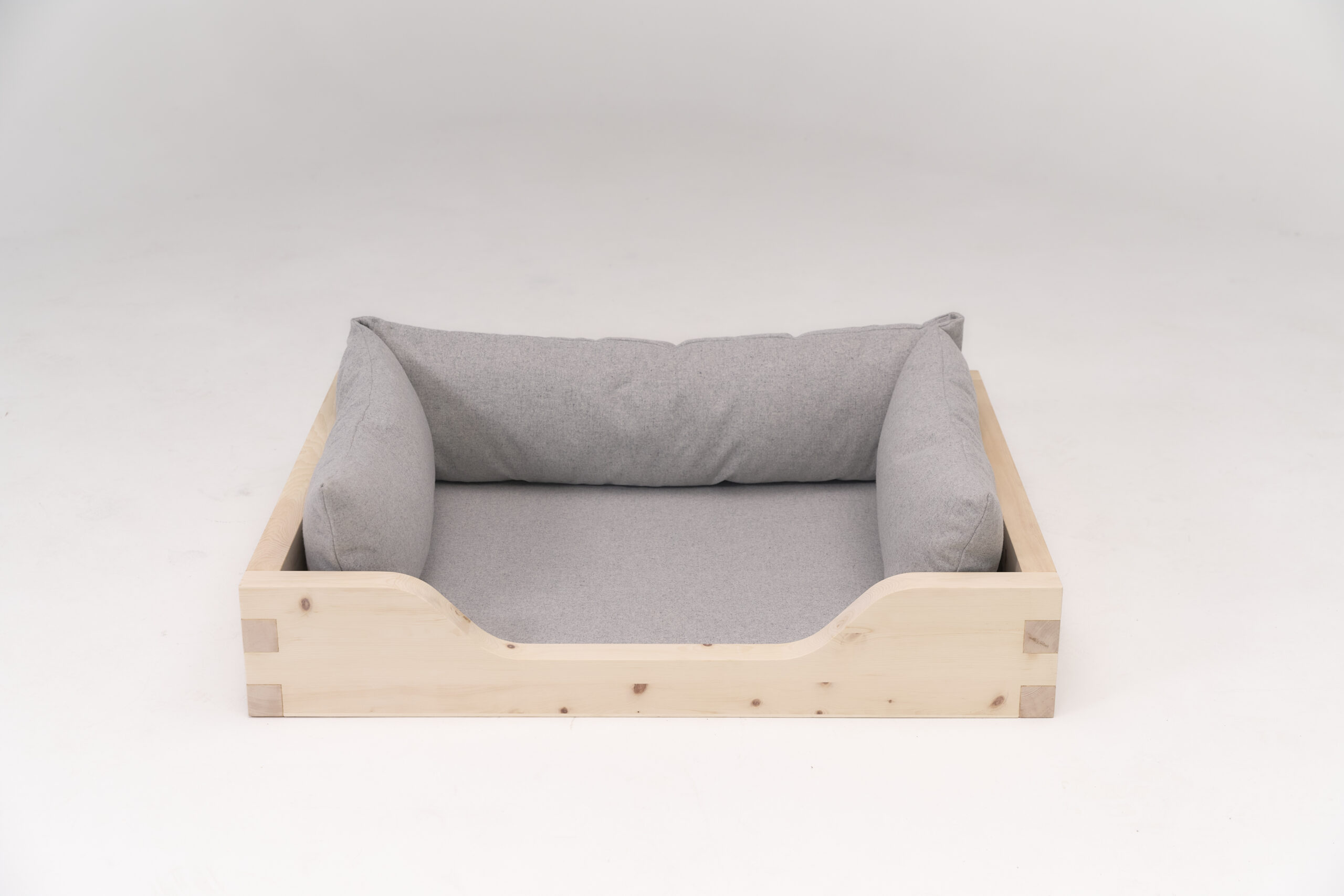 Zirben Hundebett mit Tiroler Lodenstoff – Bild 6